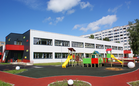 Lasteaed "PINGVIIN" rekonstrueerimine - Mõisa 1a, Narva.